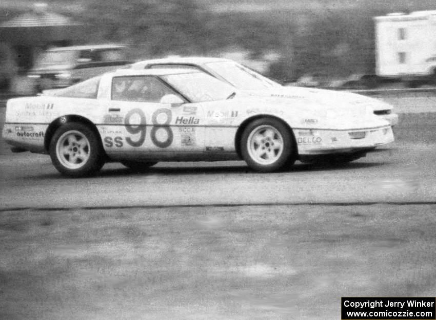 John Heinricy / Stu Hayner Chevy Corvette