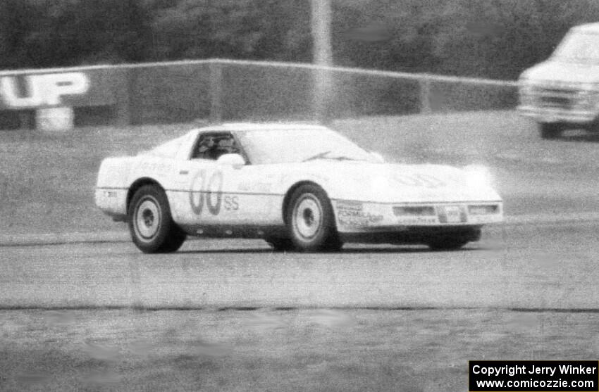 Geoff Burney / Mac DeMere Chevy Corvette