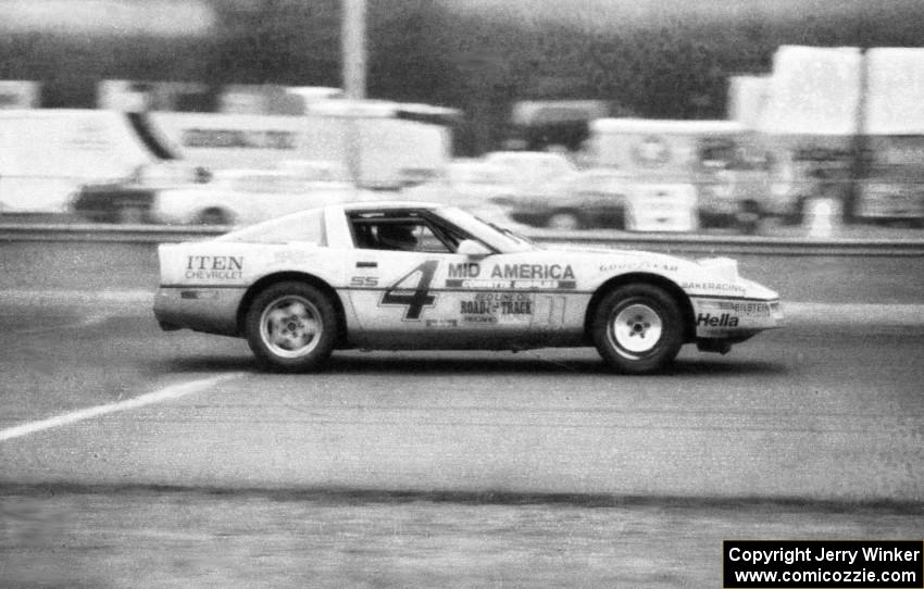 Bobby Archer / Tommy Archer Chevy Corvette