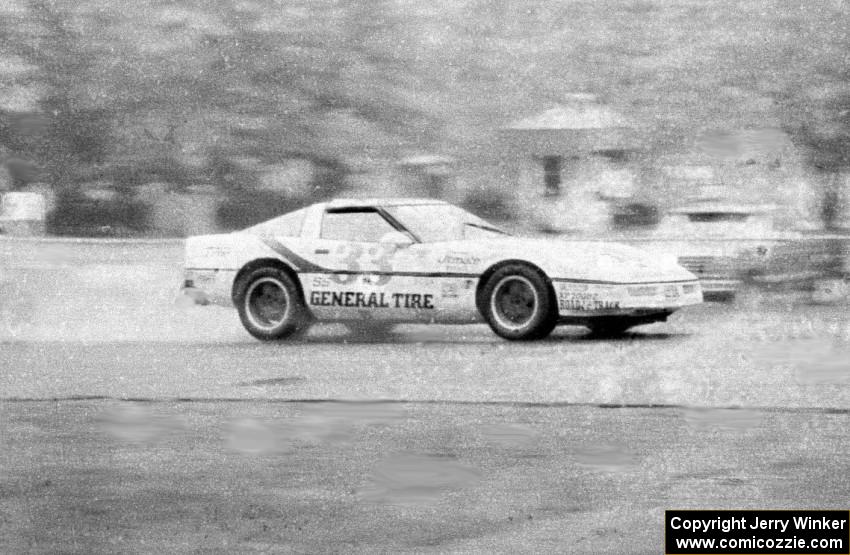 Bill Cooper / Mark Dismore Chevy Corvette