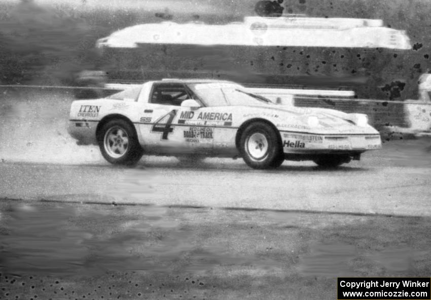 Bobby Archer / Tommy Archer Chevy Corvette