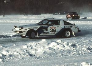 Carl Kieranen / Mark Strohm Mazda RX-7