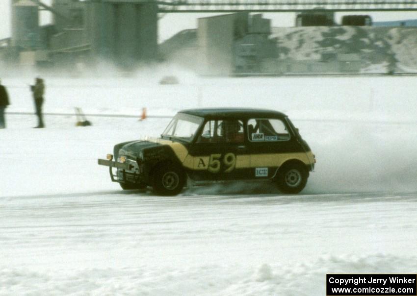 Terry Orr's Austin Mini Cooper S