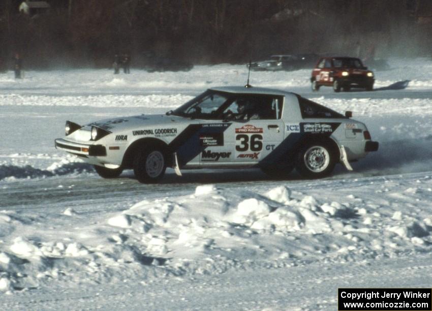 Carl Kieranen / Mark Strohm Mazda RX-7