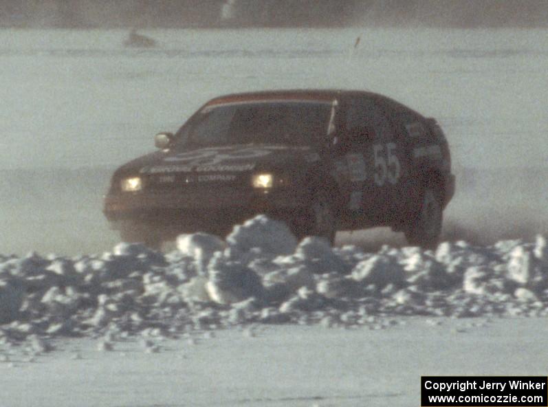 Jerry Russet / Spence Johnson Honda CRX Si