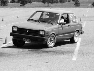 Bill Lender's Toyota Starlet