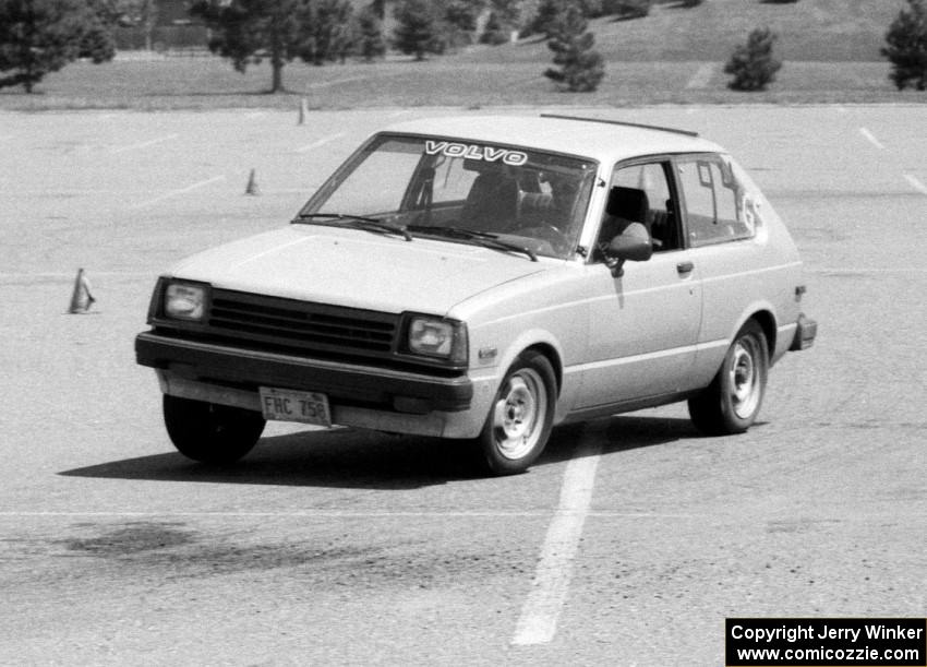 Mark Strohm's Toyota Starlet