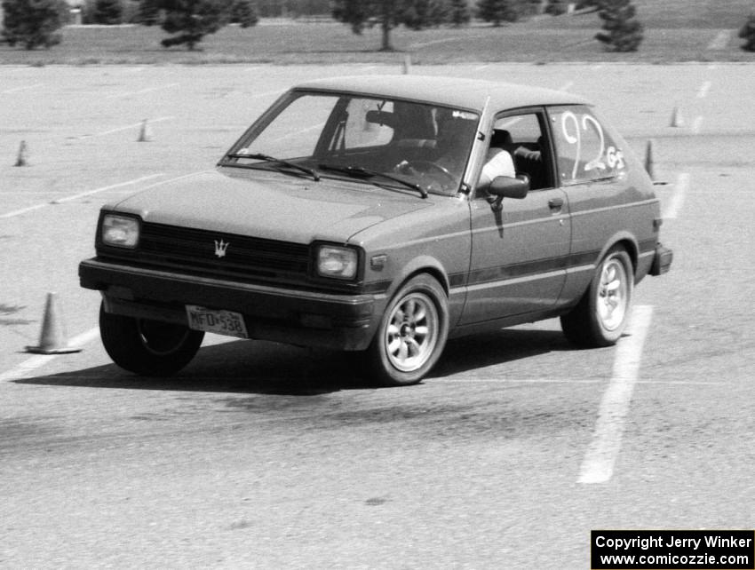 Bill Lender's Toyota Starlet