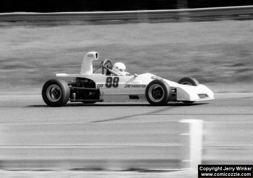 Jim Harayda's Lola T-540 Club Formula Ford