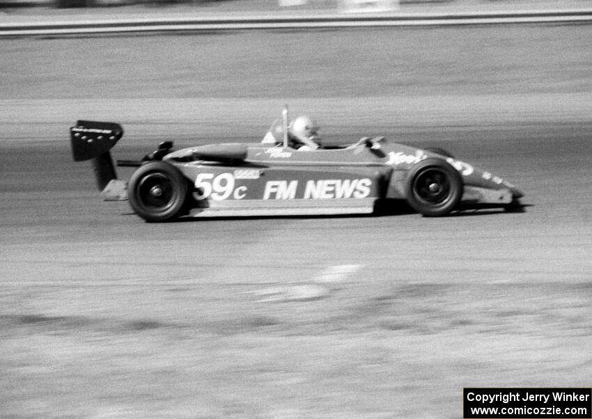 John Foyen's Ralt RT-5 Super Vee ran in Formula Continental