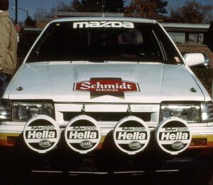 The Group A Mazda 323GTX of Rod Millen / Harry Ward