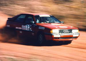 Paul Choinere / Scott Weinheimer in their P Class Audi Quattro.