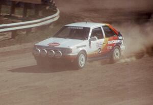 Rod Millen / Harry Ward in their Gr. A Mazda 323GTX.