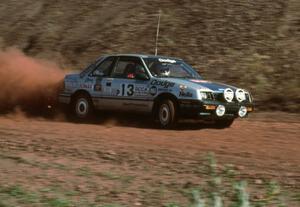 John Crawford / Joe Andreini in their Dodge Shadow.