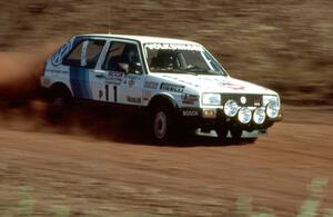 Guy Light / Jimmy Brandt in their P class VW GTI.