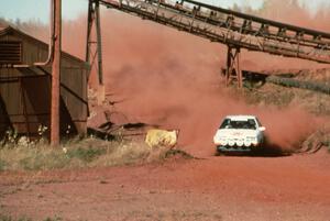 Rod Millen / Harry Ward in their Gr. A Mazda 323GTX.