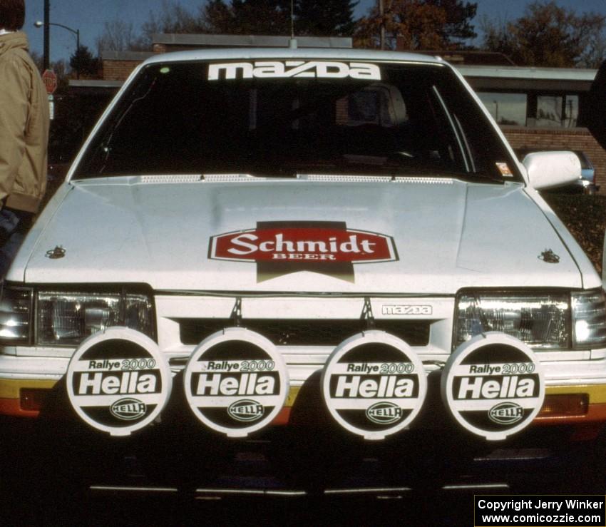 The Group A Mazda 323GTX of Rod Millen / Harry Ward