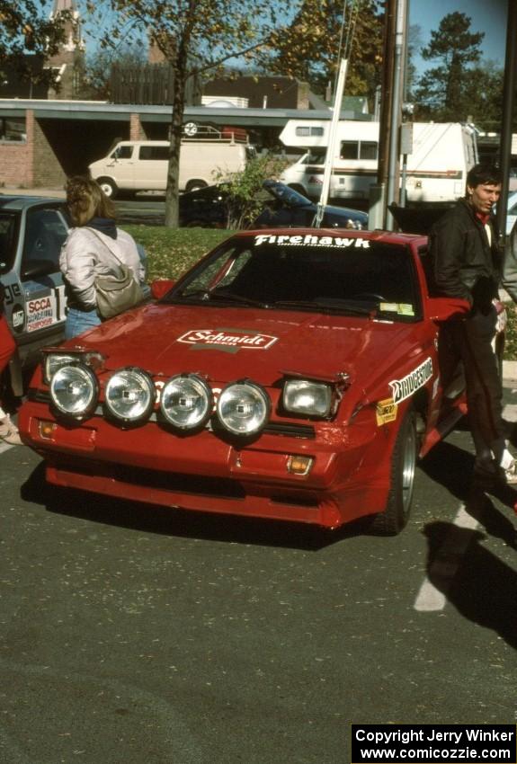 David Lapham / Susan Ferretti Mitsubishi Starion at Parc Expose.