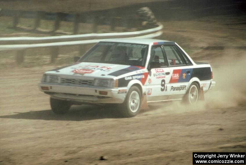 Chad DiMarco / Ginny Reese in their Subaru 4WD Turbo.