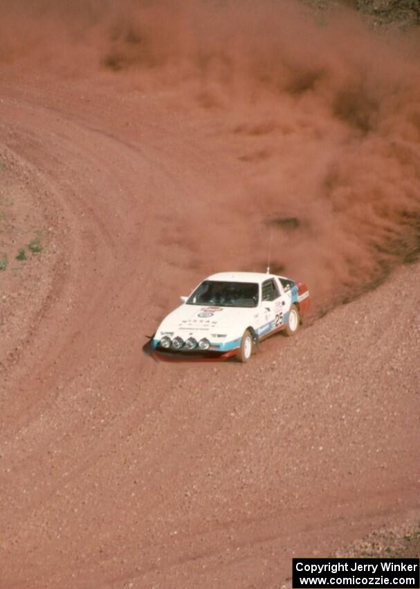 Troy Sika / Wayne Rood in their Prod. GT Nissan 300ZX.