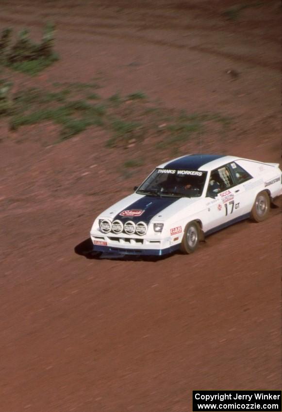 Gary Gooch / Judy Gooch in their Dodge Charger.