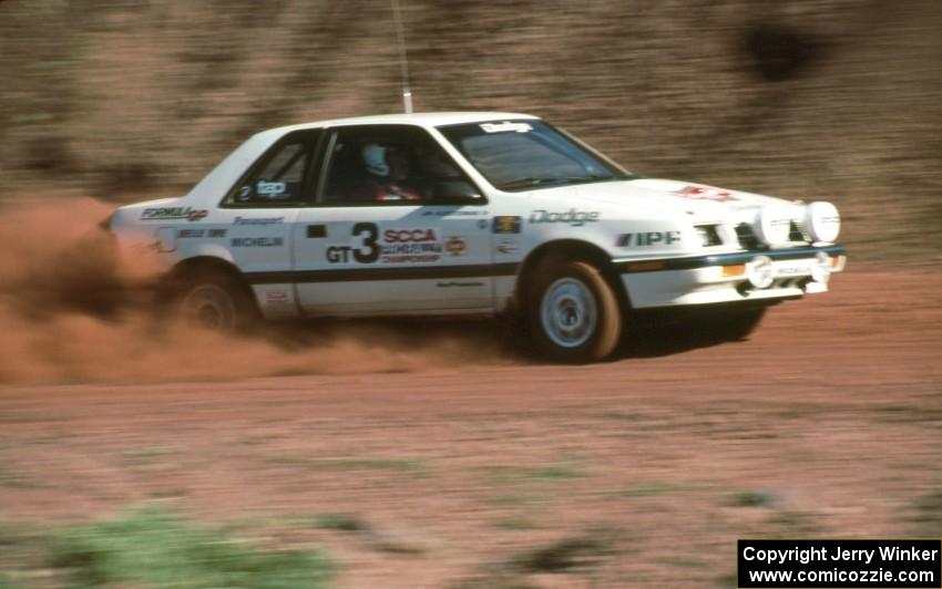 Doug Shepherd / Jim Kloosterman in their PGT Dodge Shadow.