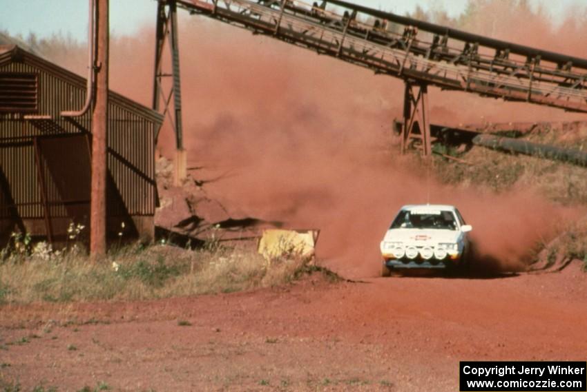 Rod Millen / Harry Ward in their Gr. A Mazda 323GTX.