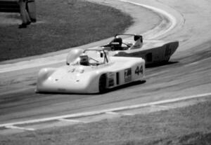 Rusty Pallas' Swift DB-2 and Wendell Miller's Lola T-86/90