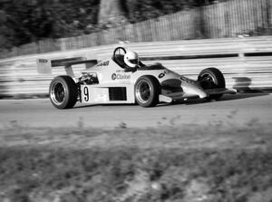 Robby Unser's Mondiale Formula SAAB