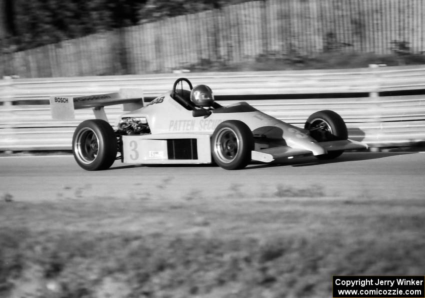 Bruce Feldman's Mondiale Formula SAAB