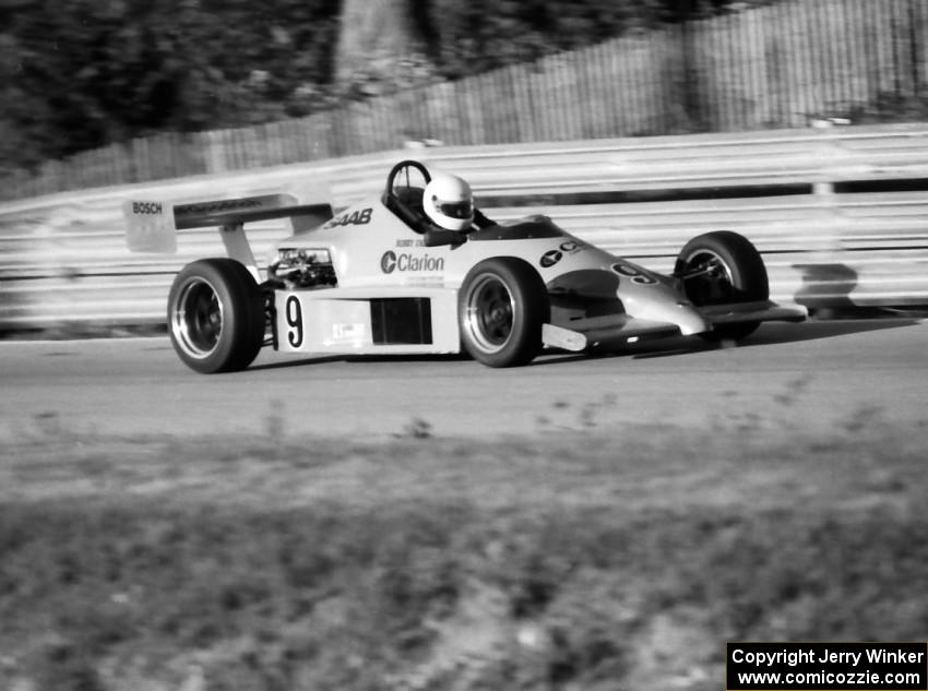 Robby Unser's Mondiale Formula SAAB