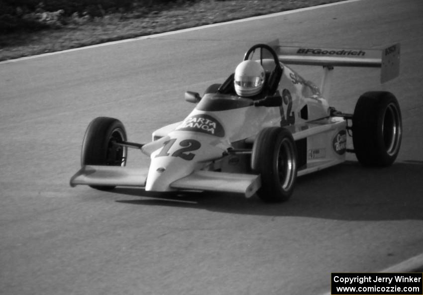 David Rocha's Mondiale Formula SAAB