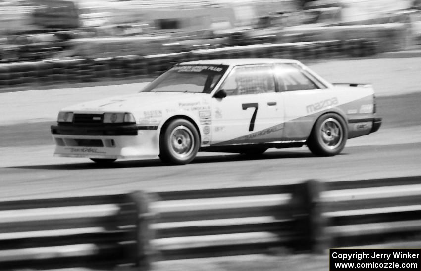 Amos Johnson's Mazda 626