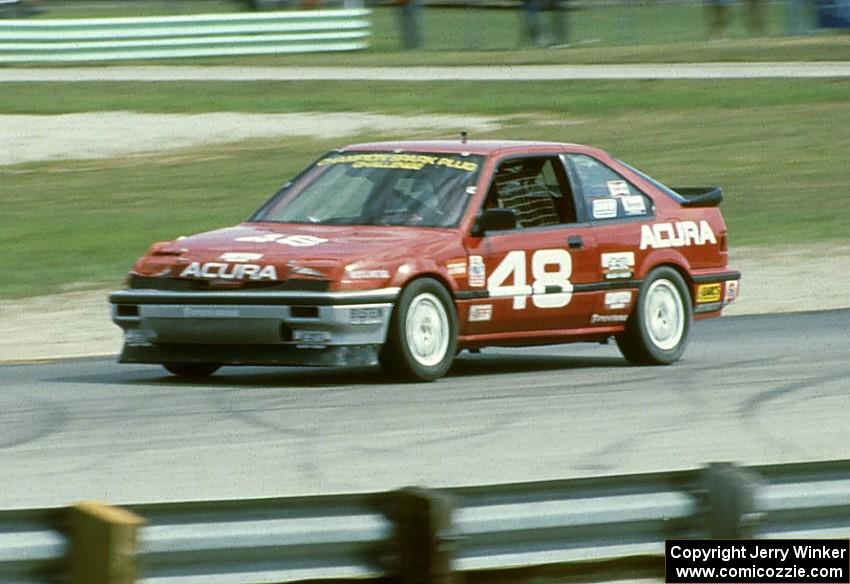 Doug Peterson's Acura Integra