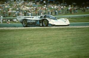 Al Holbert / Al Unser, Jr. Porsche 962