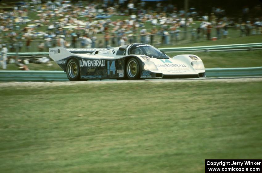 Al Holbert / Al Unser, Jr. Porsche 962