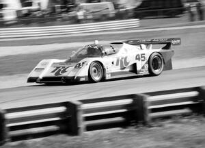 Jim Crawford /Whitney Ganz Hawk-March 85G/Buick