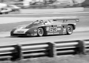 Jim Downing /John Maffucci Argo JM19/Mazda (Lights)