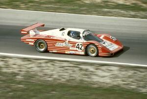 James King / Howard Cherry Fabcar CL/Porsche (Lights)