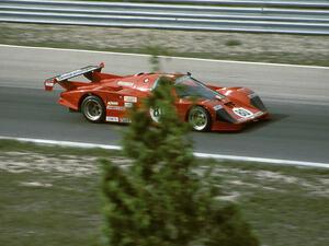 Martino Finotto / Ruggero Melgrati Alba AR6/Ferrari (Lights)