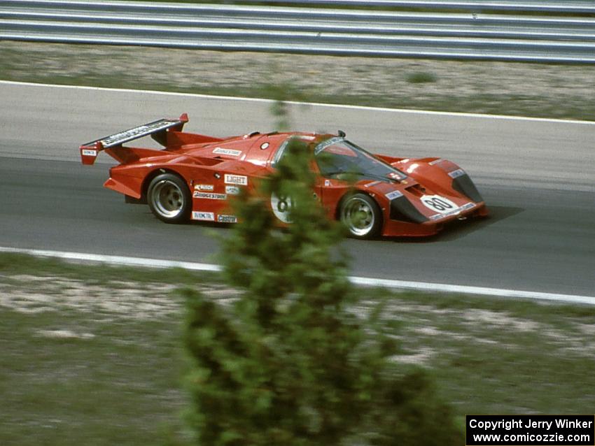 Martino Finotto / Ruggero Melgrati Alba AR6/Ferrari (Lights)