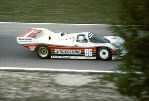 Bruce Leven / Paolo Barilla Porsche 962