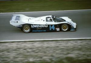 Al Holbert / Al Unser, Jr. Porsche 962