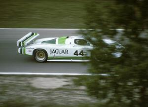 Bob Tullius / Chip Robinson Jaguar XJR-7