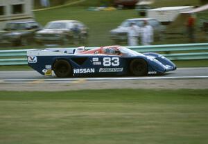 Elliott Forbes-Robinson / Geoff Brabham Nissan GTP ZX-T