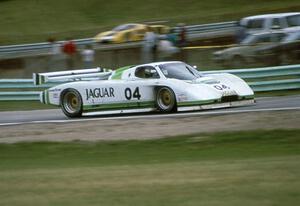 Brian Redman / Hurley Haywood Jaguar XJR-7
