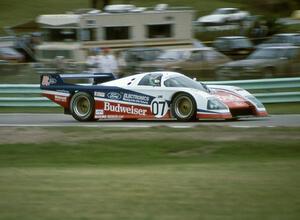Bobby Rahal / Pete Halsmer Ford Mustang Probe