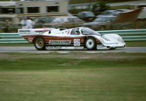 Bruce Leven / Paolo Barilla Porsche 962