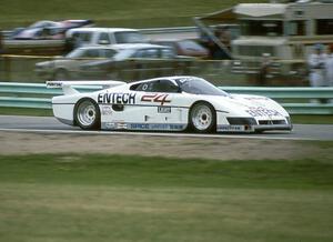 Chip Ganassi /David Sears Spice SE86CL Pontiac Fiero GTP (Lights)