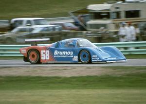 Deborah Gregg / John Lloyd Tiga GT286/Porsche (Lights)